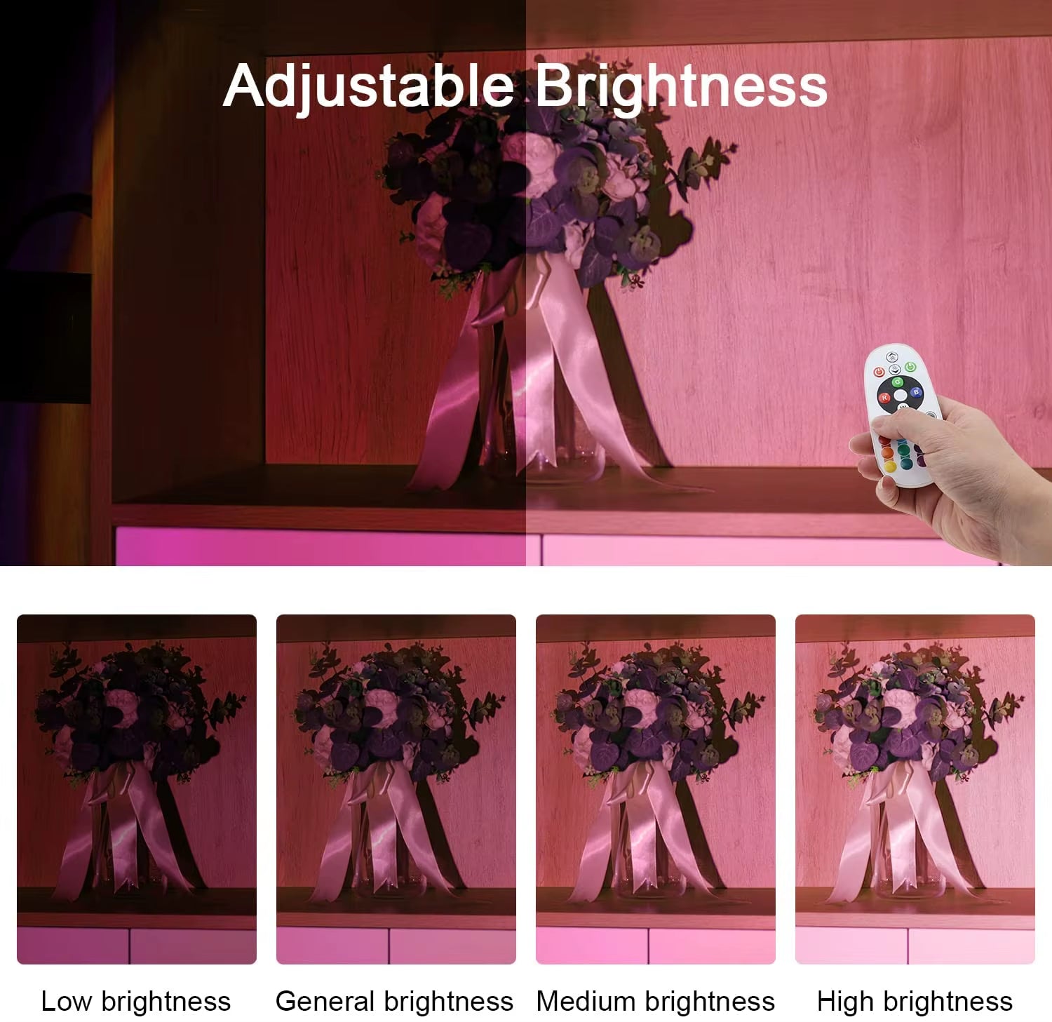 Smart Sunset Lamp - Bluetooth or Remote connection and LED technology. Perfect for Room or Photography